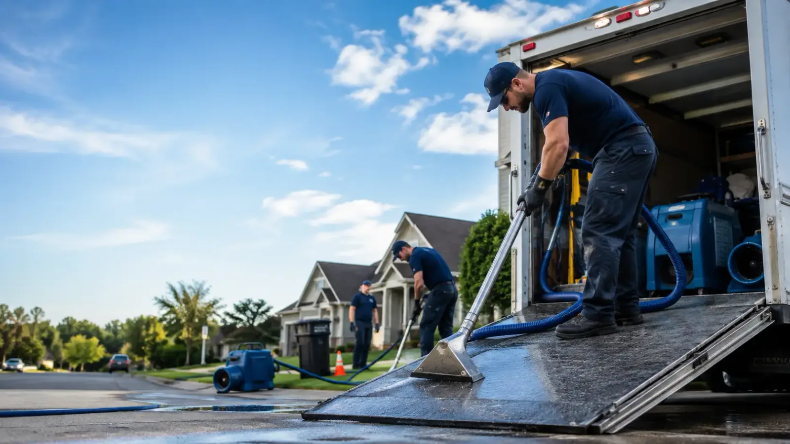 Emergency Water Removal in Glover, VT near me